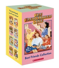 NEW Babysitters Club Best Friends Collection 8 Books Boxed Set *FREE SHIPPING!*