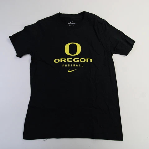 Oregon Ducks Nike Nike Tee Short Sleeve Shirt Women's Black New Cover