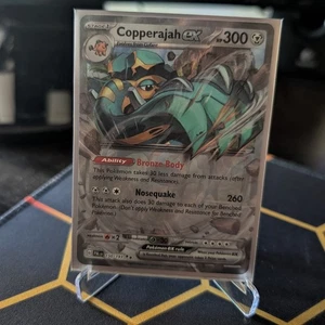 Pokemon TCG Copperajah ex 150/193 Double Rare Card PAL NM - Picture 1 of 1