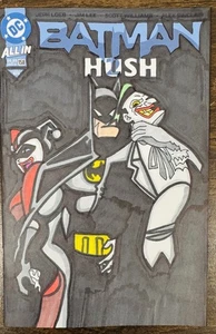 Batman 47 Alex Ross Tribute Drawn In The Style Of Bruce TIMM By James Fugate  - Bild 1 von 3