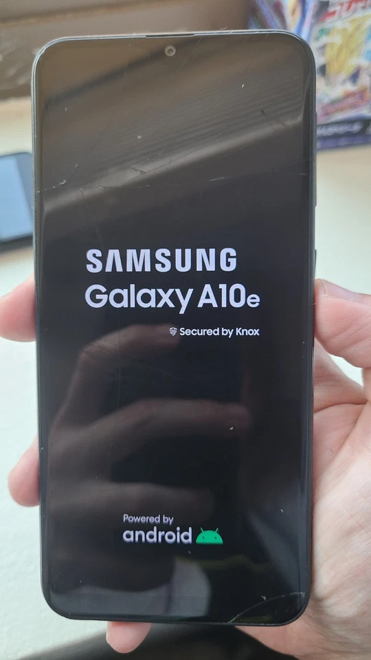 Teléfono Celular Smartphone Samsung Galaxy A10e - 32 GB, Boost Mobile, Azul Foto 1 de 4