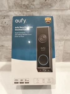 Nuevo Timbre Video Seguridad Sellado Eufy E340 Cámaras Duales 2K HD Inalámbrico Sin Tarifa  - Imagen 1 de 7