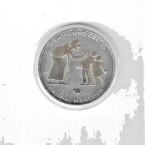 Aplicación de oro de 10 € - parcialmente dorado Hansel y Gretel 2014 - Imagen 1 de 1