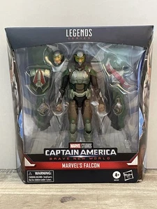Captain America Brave New World Marvel Legends Marvel's Falcon Deluxe Figure NEW - Picture 1 of 14