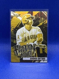 Shohei Ohtani „Flippin Out“, 2022 Topps Fire - Bild 1 von 2