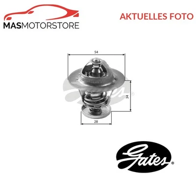 KÜHLFLÜSSIGKEIT KÜHLER THERMOSTAT GATES TH26988G1 P FÜR VW TARO 2.4L - Image 1 of 4