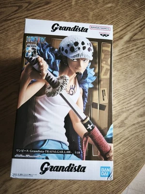 Trafalgar Law Grandista Static Figure Banpresto Bandai One Piece  - Immagine 1 di 4