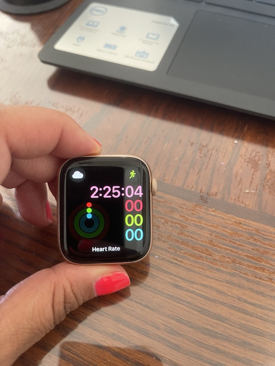 Apple Watch Series 5 Smart 44 mm Case Wristwatches for Sale