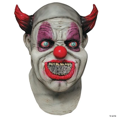 Maggot Clown Mouth Digital Mask Halloween Horror Latex Mask #TB10312 #92 - Image 1 of 4