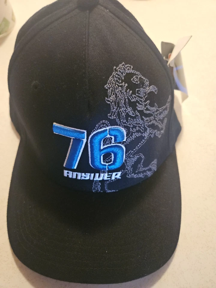 Sombrero ajustado vintage Y2K 1999 “76 Answer” León bordado - Nuevo con etiquetas Foto 1 de 1