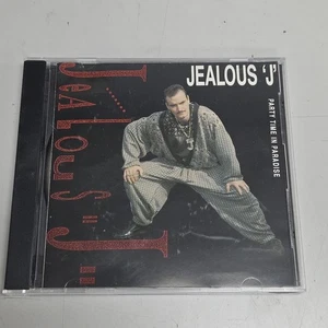 (Cd) Jealous J - Party Time In Paradise NEAR MINT - Bild 1 von 6
