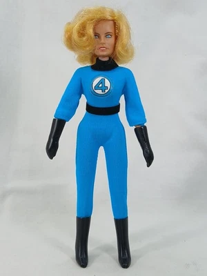 Figura de acción vintage MEGO Marvel Fantastic 4 Four: WGSH INVISIBLE GIRL 8" 1974 Foto 1 de 4