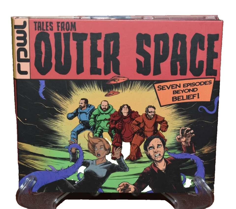 RPWL - Wanted - Tales from outer Space - CD. #3. - Bild 1 von 2