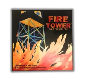 Fire Tower Board Strategy Game Fight Fire with Fire Goliath 2023 New - Picture 1 of 3