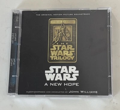 Star Wars Trilogy Special Edition: A New Hope Soundtrack 2-CD John Williams OST - Image 1 of 4