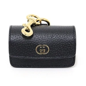 Gucci Double G Etiquette Bag Holder Black 692956 Pet Accessories S Rank Used - Picture 1 of 3