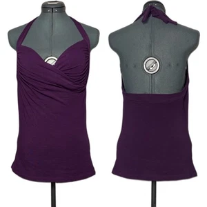 Victoria's Secret Halter Top Underwire Bra Women's Size 38C Purple - Picture 1 of 16