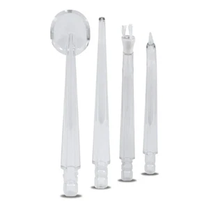 Replacement Water Flosser Attachments – 4-in-1 Set –Multi-Purpose Oral Care Head - Picture 1 of 1