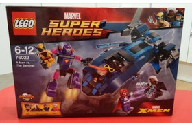 LEGO Marvel 76022 X-Men Vs The Sentinel 336 Pieces Factory New Sealed