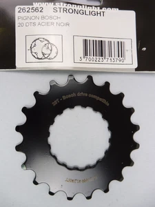 Stronglight Bosch E bike Sprocket - 20 t ( 262562 ) NOS E - bike - Picture 1 of 1