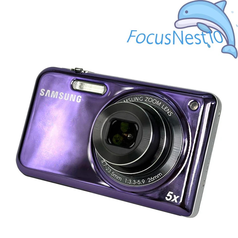 Cámara digital Samsung PL170 16,1 MP 5x zoom óptico con accesorios enfoque automático Foto 1 de 4