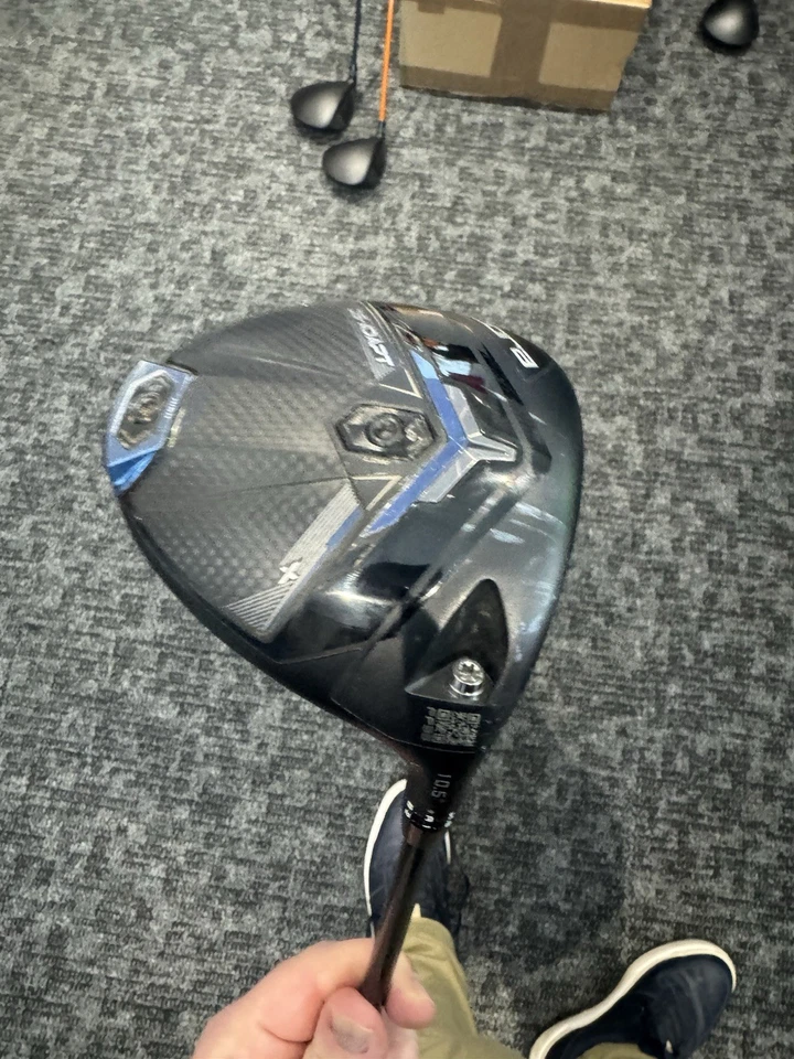 Cobra DS Adapt  Driver 10.5 Degree - Image 1 of 4