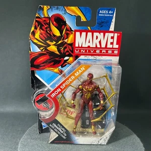 Marvel Universe Series 2 021 Iron Spider Man 3.75 Inch Action Figure 2009 Hasbro - Picture 1 of 11