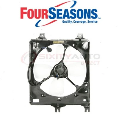 Four Seasons Engine Cooling Fan Assembly for 1988-1992 Mazda 626 - Belts me Foto 1 de 4