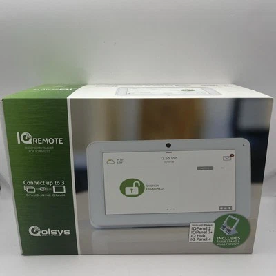 Qolsys QW9104-840 IQ Remote Secondary Touchscreen Alarm Keypad - Image 1 of 4