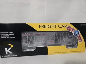 K Line O-O27 Calibro Ringling Bros. Scala Stock Auto #50 Nuova Dolce - Foto 1 di 2