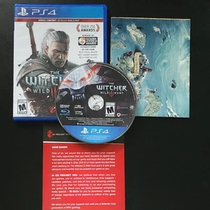 Juego The Witcher 3: Wild Hunt (Sony Playstation 4, PS4) + Mapa - Imagen 1 de 9