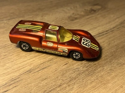Matchbox Lesney Series N.68 Porsche 910 Superfast Diecast Car 1970 con calcomanías  Foto 1 de 4