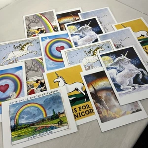 Elefante Riendo - Espiritualidad - Unicornio - Arco Iris - Postales - Con Caja + Env. - Imagen 1 de 17