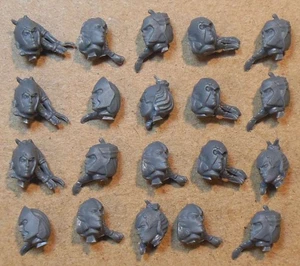 Wood Elf - Glade Guard Deepwood Scouts - 20x cabezas lisas (b) brocas Bitz Old world - Imagen 1 de 1