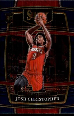 Josh Christopher 2021-22 Panini Select #48 Rockets NBA READ FREE SHIPPING - Image 1 of 2