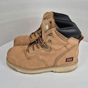 Timberland Pro 33031 Herren 14W Stahlkappe Arbeitsstiefel Hellbraun Leder EH Elektrisch bewertet - Bild 1 von 11