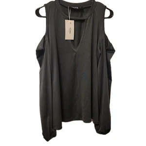 Blusa Yoins Mujer Hombro Abierto Sin Usar Verde Manga Larga Tu Inspiración  - Imagen 1 de 6