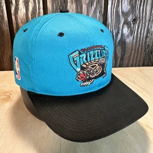 Vintage Vancouver Grizzlies Hat Sports Specialties 90s Snapback Memphis Teal NBA - Picture 1 of 14