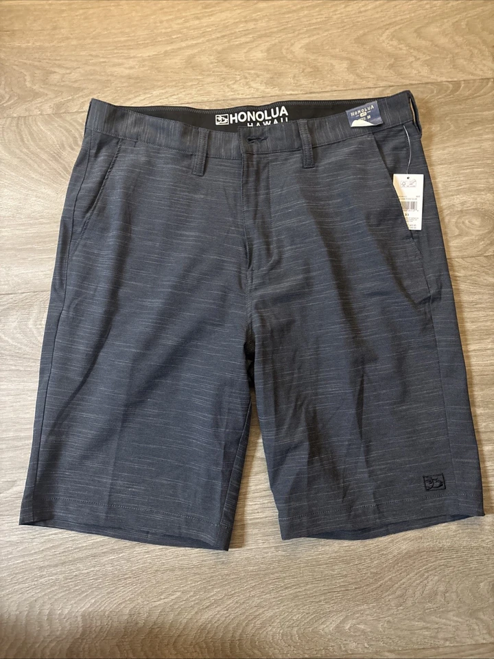 Honolua Surf Co Anchor Point Slub - Talla 33 Nuevo con Etiquetas Foto 1 de 4