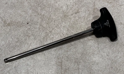 Snap-On Tools TMRT8 - 8” Long Ratcheting T-Handle Driver 1/4" Drive ( Black ) - Image 1 of 4