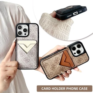 Für Samsung Galaxy S25 Ultra S24 S23+ Kartenhalter Luxus Stoßfest Handyhülle - Bild 1 von 17