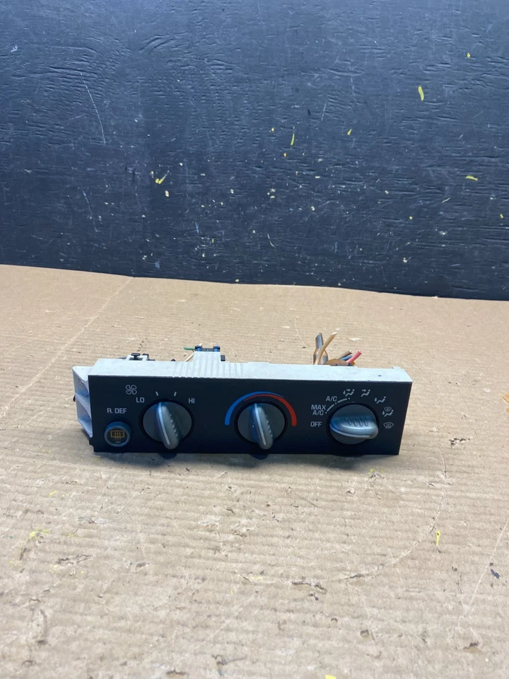 GMC Chevrolet Express 1500 1996-2005 climatización aire acondicionado Q9723 DG Foto 1 de 4