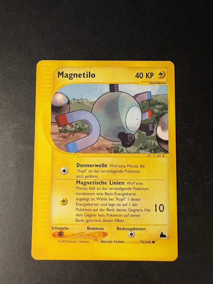 Pokemon Magnetilo 76/144 Skyridge NearMint - Bild 1 von 4