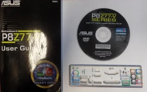 ASUS P8Z77-V Handbuch - Blende - Treiber CD #39988 - Afbeelding 1 van 1