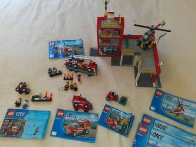 Lego CITY Fire mixed sets bundle  - Image 1 of 4