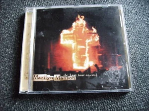 Marilyn Manson-The Last Tour on Earth CD-Made in EU - Picture 1 of 1