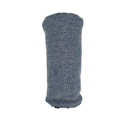 Blue Chevron Tweed Barrel Golf Headcover Fairway by Sunfish - Image 1 of 2