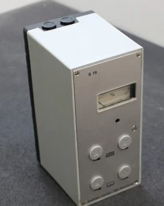 ENDRESS+HAUSER Umformer Silometer S 70 Bestellnr. 921690-0400 220V 50/60Hz Ausga - Picture 1 of 7