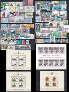 Europa CEPT 1988 Año completo 84 Estampillas + 4 S/S 35 países Estampillada sin montar o nunca montada en muy buen estado - Imagen 1 de 5