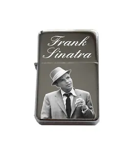 Frank Sinatra Lighter With Gift Box - FREE ENGRAVING - Christmas gift - Picture 1 of 1